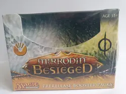 MTG MIRRODIN BESIEGED PRERELEASE BOOSTER BOX MINT FACTORY SEALED - Image 5