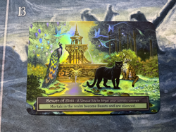 Bower of Bliss Foil Unique Sorcery Contested Realm: Arthurian Legends - Image 1