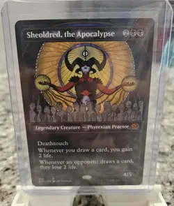 Magic The Gathering | Sheoldred, The Apocalypse (Showcase) #290 Dominaria NM/M - Image 1