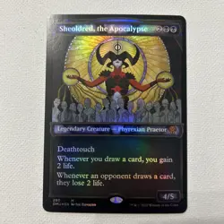 Magic The Gathering | Sheoldred, The Apocalypse (Showcase) #290 Dominaria NM/M - Image 1