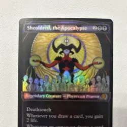 Magic The Gathering | Sheoldred, The Apocalypse (Showcase) #290 Dominaria NM/M - Image 2