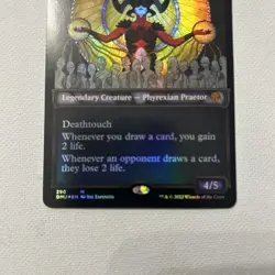 Magic The Gathering | Sheoldred, The Apocalypse (Showcase) #290 Dominaria NM/M - Image 3