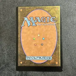 Mtg Misprint Error Oddity Miscut Thassa's Emissary Blue Enchantment Creature - Image 2