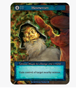 Mesmerism Unique Arthurian Legends Sorcery - Image 1