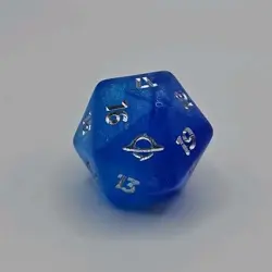Life Counter ~ EDGE OF ETERNITIES ~Oversized D20 Die SPINDOWN from Bundle - Image 1