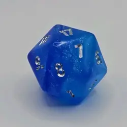 Life Counter ~ EDGE OF ETERNITIES ~Oversized D20 Die SPINDOWN from Bundle - Image 2