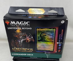 Magic: The Gathering LOTR: Tales of Middle-Earth Hosts of Mordor Commander Deck - Image 1