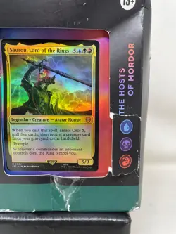 Magic: The Gathering LOTR: Tales of Middle-Earth Hosts of Mordor Commander Deck - Image 2