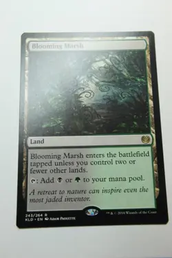 MTG Blooming Marsh x1- -Kaladesh-Lightly Played - Image 1