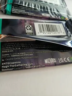 Magic The Gathering MTG Streets of New Capenna Draft Booster Packs Lot of 5 - Image 4