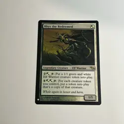 MTG Rhys the Redeemed - NM - MTG - The List - Image 1