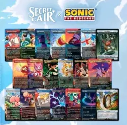 PRE-SALE - Super Sonic Bundle - NON-FOIL Secret Lair x Sonic - Sealed MTG - Image 1