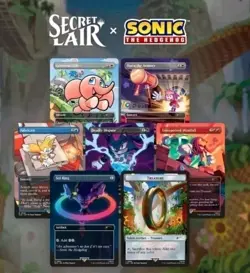 PRE-SALE - Super Sonic Bundle - NON-FOIL Secret Lair x Sonic - Sealed MTG - Image 2