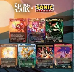 PRE-SALE - Super Sonic Bundle - NON-FOIL Secret Lair x Sonic - Sealed MTG - Image 3