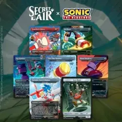 PRE-SALE - Super Sonic Bundle - NON-FOIL Secret Lair x Sonic - Sealed MTG - Image 4