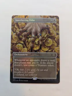 Smothering Tithe Borderless Rare Foil - Image 1