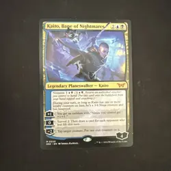 Magic The Gathering MTG Kaito Bane Of Nightmares - Image 1
