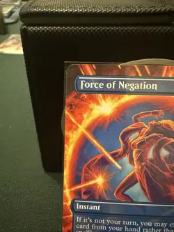 Force of Negation (Borderless) Double Masters 2022 Regular NM condition - Image 2