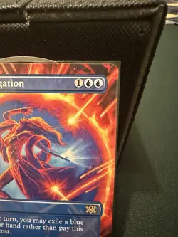 Force of Negation (Borderless) Double Masters 2022 Regular NM condition - Image 3