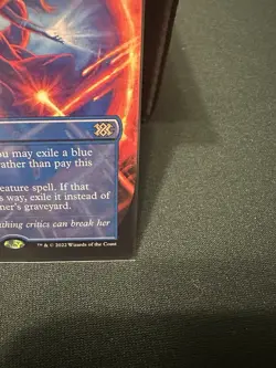 Force of Negation (Borderless) Double Masters 2022 Regular NM condition - Image 4
