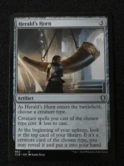 Herald's Horn Commander Legends: Battle for Baldur's Gate Regular - Image 1