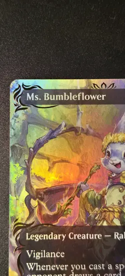 Ms. Bumbleflower (0103 - Raised Foil) | Magic the Gathering - Image 3