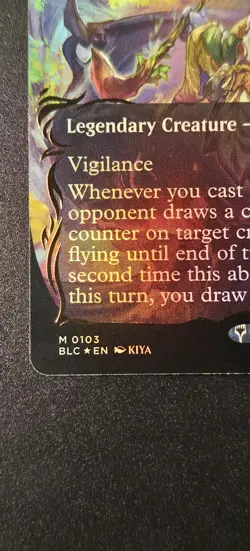 Ms. Bumbleflower (0103 - Raised Foil) | Magic the Gathering - Image 4