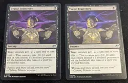 MTG - x2 Tragic Trajectory - Edge of Eternities - Pack Fresh!! - Image 1