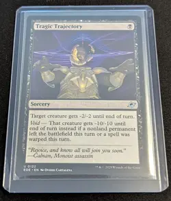 MTG - x2 Tragic Trajectory - Edge of Eternities - Pack Fresh!! - Image 2