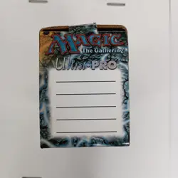 Magic the Gathering - URZA's SAGA - Ultra-Pro Card/Deck Storage Box NEW - Image 4