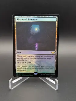 Shattered Sanctum Innistrad: Crimson Vow Foil - Image 1