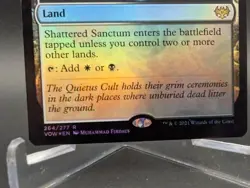 Shattered Sanctum Innistrad: Crimson Vow Foil - Image 2
