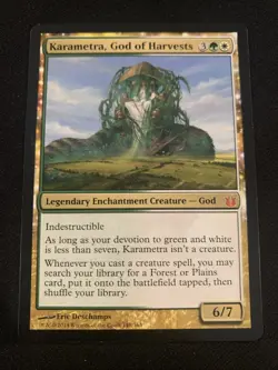 Karametra, God of Harvests Born of the Gods Regular - Image 1
