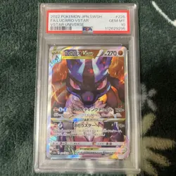 PSA10 Lucario VSTAR SAR Pokemon Card Japanese - Image 1