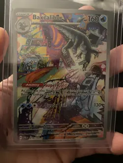 Baxcalibur 210/193 Sv02 Pokemon TCG Paldea Evolved Holo Illustrator Rare - Image 1