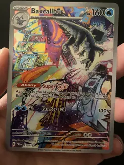 Baxcalibur 210/193 Sv02 Pokemon TCG Paldea Evolved Holo Illustrator Rare - Image 2