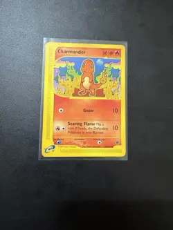 Charmander 98/165 Pokemon E Reader Non Holo Rare Expedition - Image 1