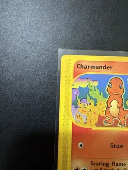 Charmander 98/165 Pokemon E Reader Non Holo Rare Expedition - Image 2