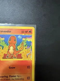Charmander 98/165 Pokemon E Reader Non Holo Rare Expedition - Image 3