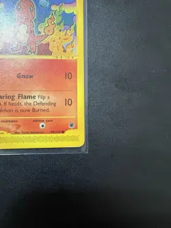 Charmander 98/165 Pokemon E Reader Non Holo Rare Expedition - Image 4