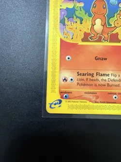 Charmander 98/165 Pokemon E Reader Non Holo Rare Expedition - Image 5