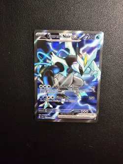Carte Pokemon Kyurem Noir ex 218/191 FA Etincelles Deferlantes EV08 Neuf FR - Image 1