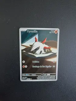 Carte Pokemon Pyronille 196/191 Etincelles Deferlantes EV08 SSP Neuf FR - Image 1