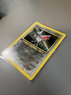 Skarmory 1st Edition - 13/111 - Holo - Neo Genesis - Pokemon TCG - Moderate Play - Image 3