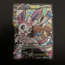 Sylveon EX RC32/RC32 Generations: Radiant Collection LP Pokemon TCG - Image 1