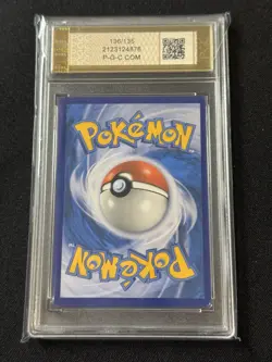 PGC 10 Graded PORTUGUESE Charizard Plasma Storm Pokemon 136/135 (see Photos) CSS - Image 2