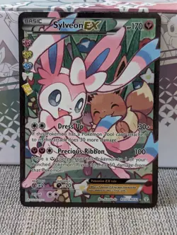 Pokemon TCG Sylveon EX (Full Art) RC32 Generations: Radiant Collection - Image 1