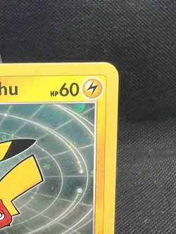 Pokemon Special Delivery Pikachu SWSH074 Pokemon Center Promo - NM w/Swirl - Image 2