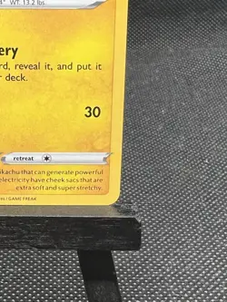 Pokemon Special Delivery Pikachu SWSH074 Pokemon Center Promo - NM w/Swirl - Image 5