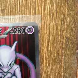 Team Rocket’s Mewtwo Ex 213/182 - Pokemon TCG - Destined Rivals - NM - Image 3